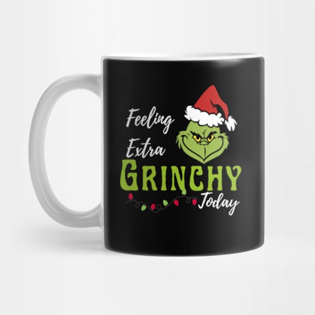 feeling extra grinchy today by Bravery